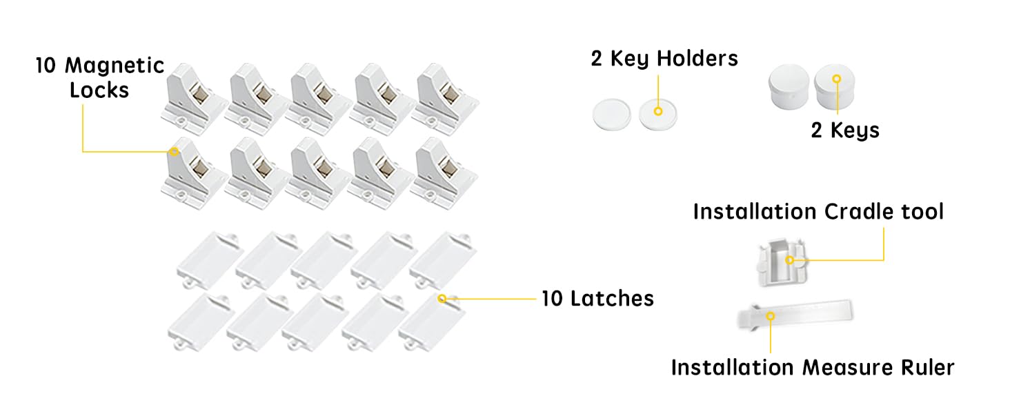 Vmaisi two keys and holders for easy access