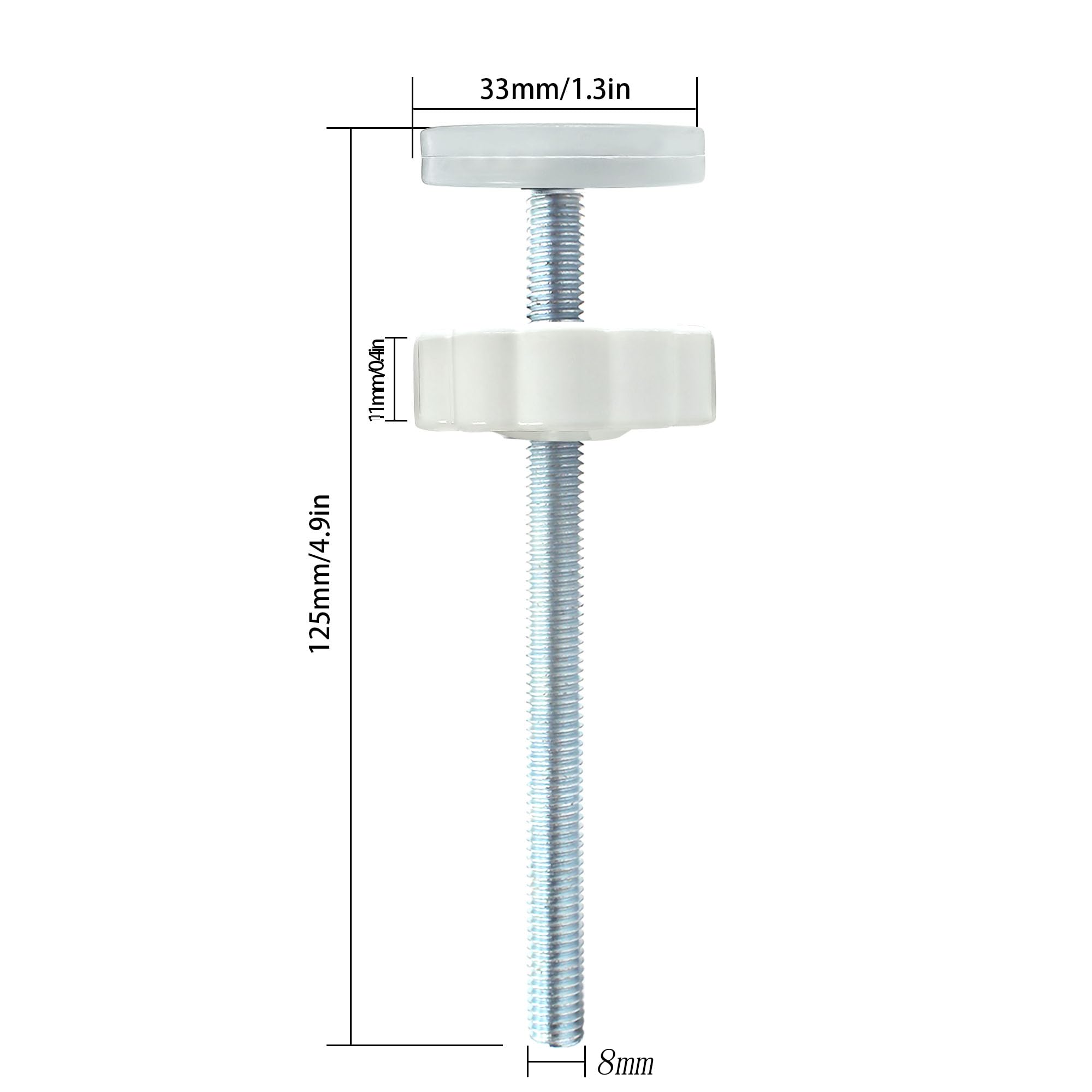 Wall cups distribute pressure to protect walls during use