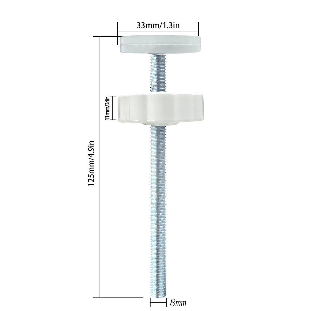 Wall cups distribute pressure to protect walls during use