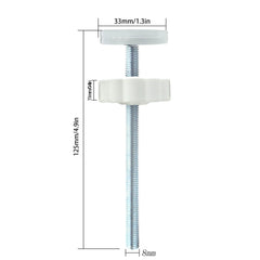 Wall cups distribute pressure to protect walls during use