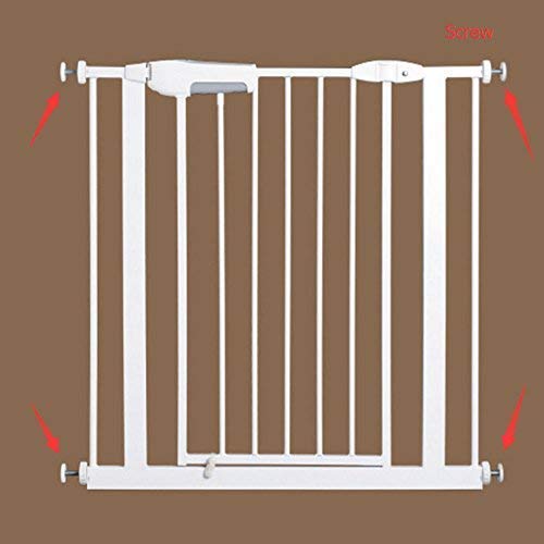 Durable hardware kit designed for pressure-mounted baby gates