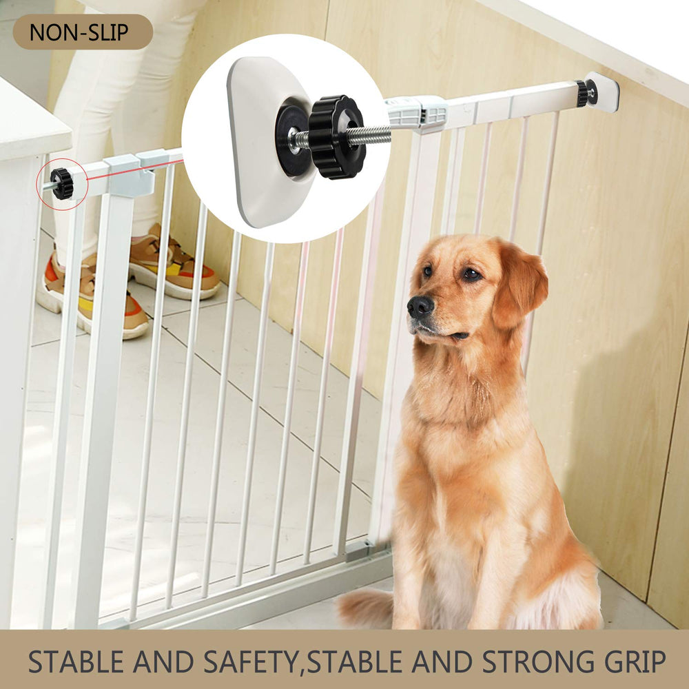 Vmaisi wall cup protector for extra-wide gates improves stability.
