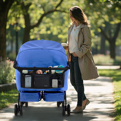 VMEECARL removable cooler bag maintains bottle temperature for on-the-go feeds