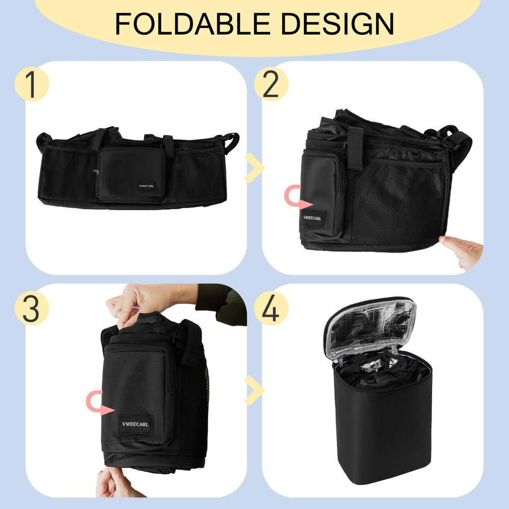 VMEECARL compatibility with BOB Duallie and Baby Jogger City Mini GT2 Double