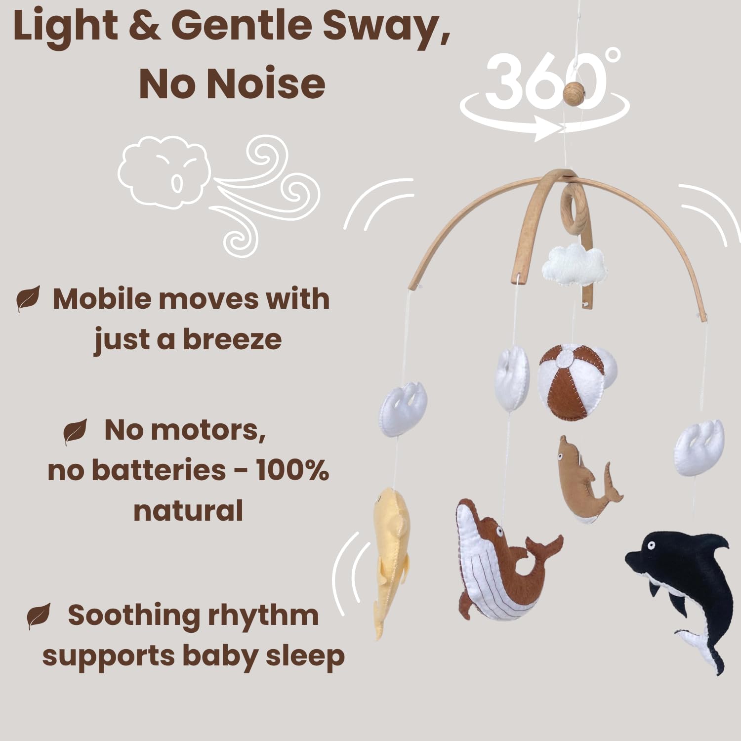 VN3BTOY Neutral cream-brown-white palette complements coastal and gender-neutral nurseries.