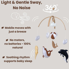 VN3BTOY Neutral cream-brown-white palette complements coastal and gender-neutral nurseries.