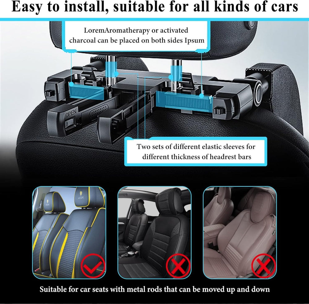 VniYors memory foam neck support for longer car rides