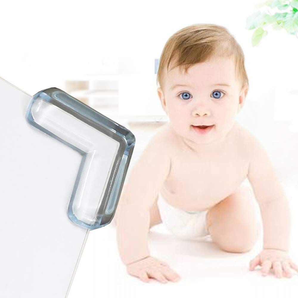 Vobulafy Safe, toddler-friendly corner protection in a bright modern space.