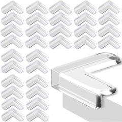 Vobulafy safety corner protectors package ready for quick baby-proofing.