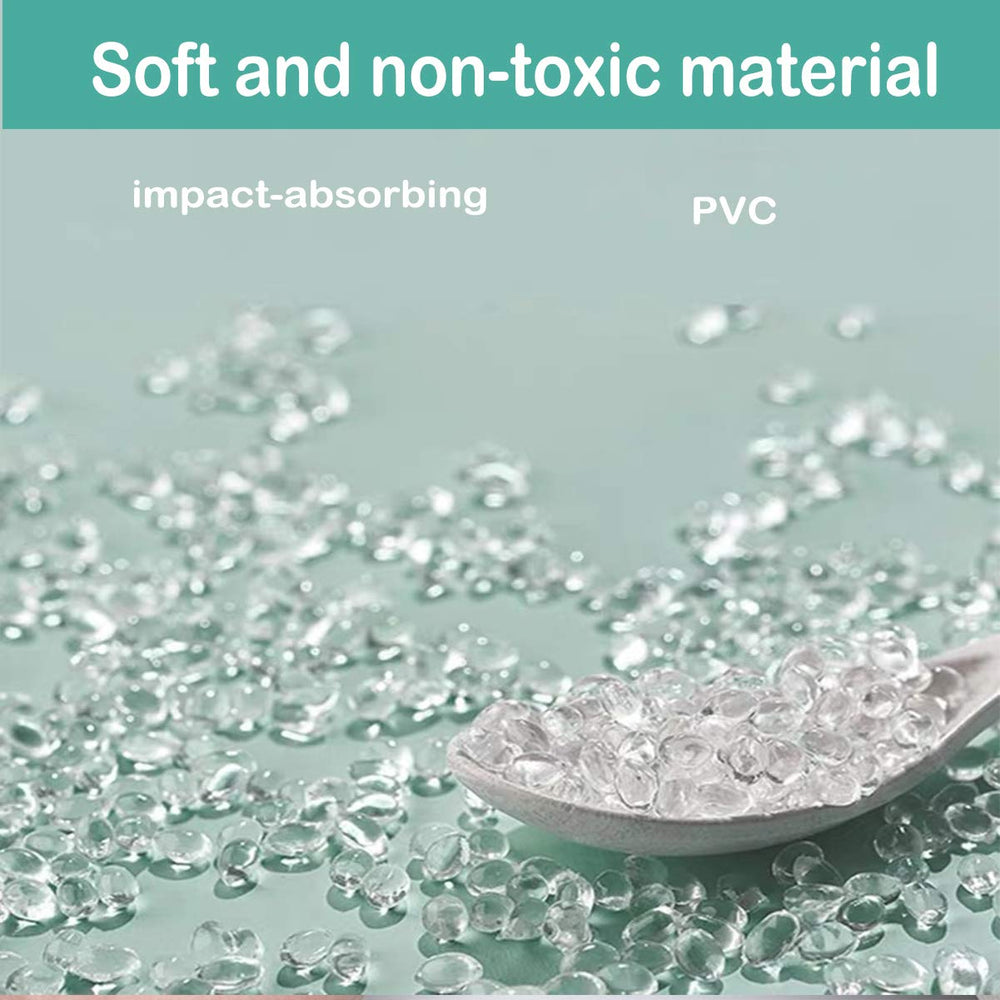 Vobulafy soft PVC corner protectors shown as cushioned edge protection.