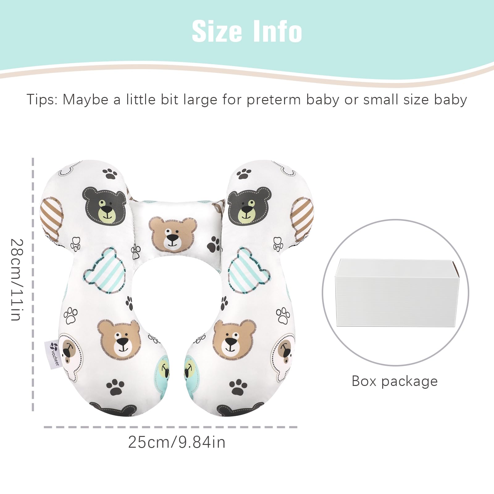 Gift-ready packaging makes it a charming baby shower gift.