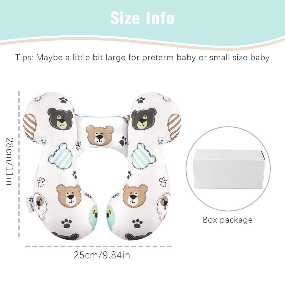 Gift-ready packaging makes it a charming baby shower gift.