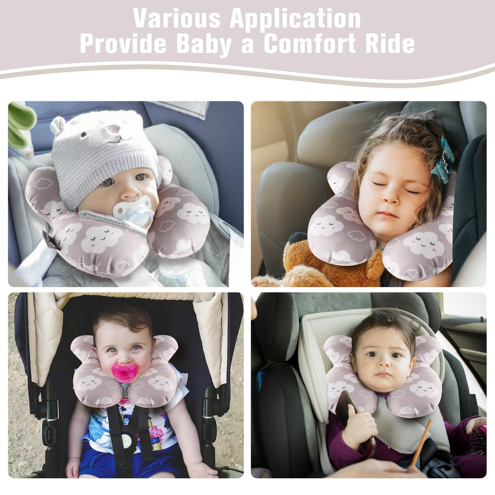 Lightweight Vocheer pillow is easy to carry on trips and errands.