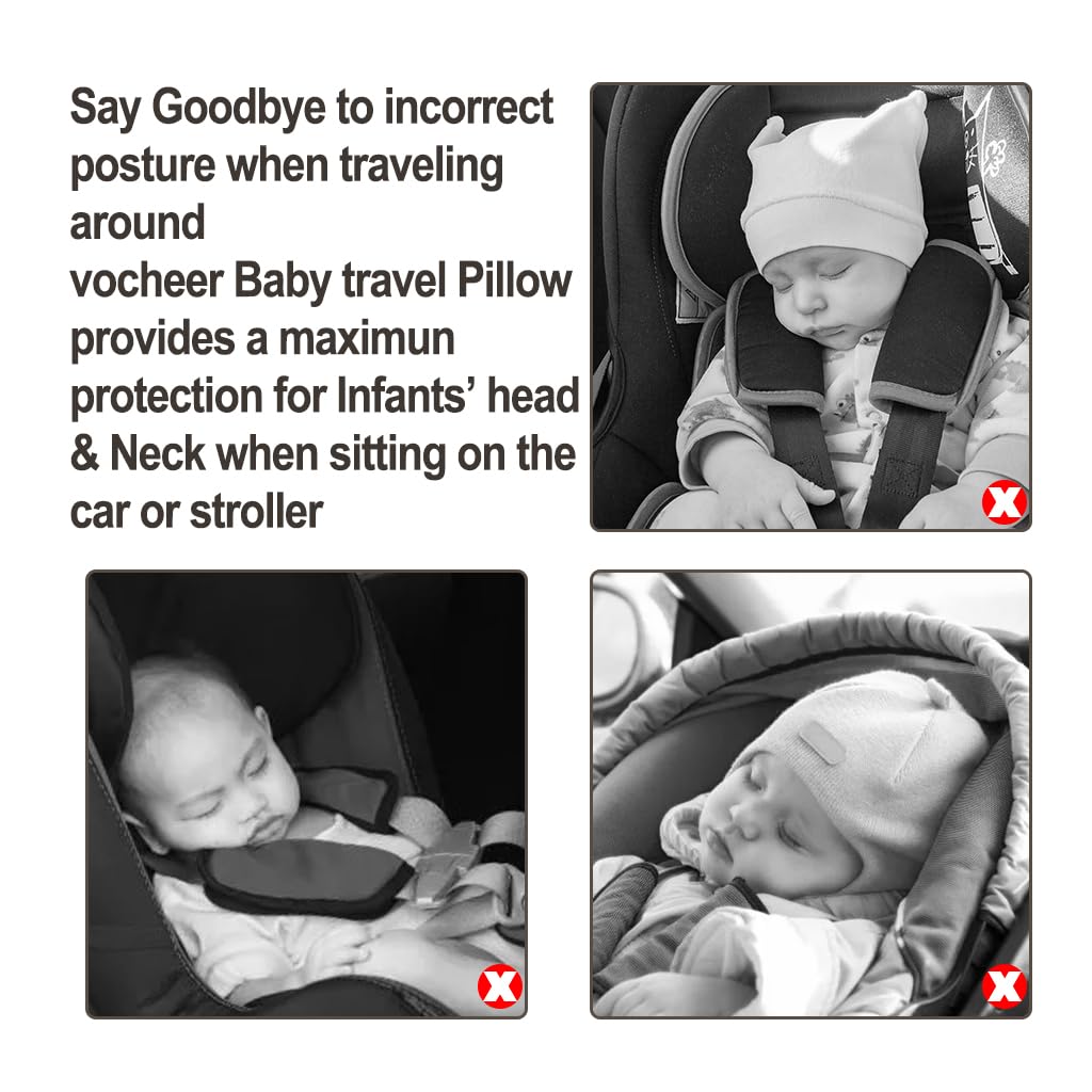 PP cotton fill provides gentle, cushioned support in the vocheer pillow.