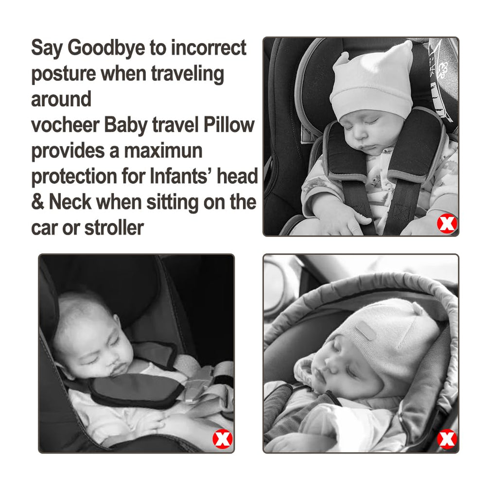 PP cotton fill provides gentle, cushioned support in the vocheer pillow.