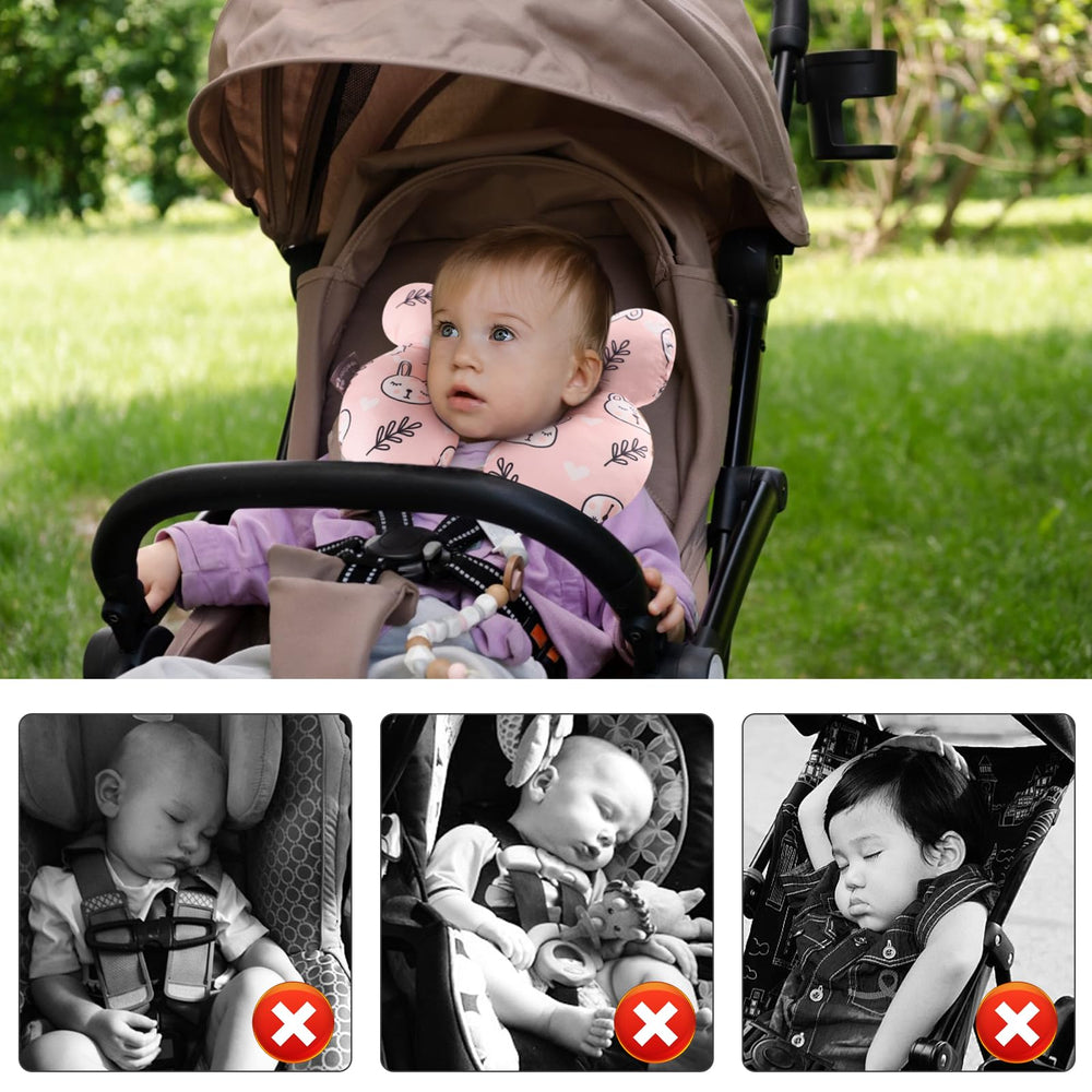 Vocheer pillow fabric blends soft cotton for baby comfort