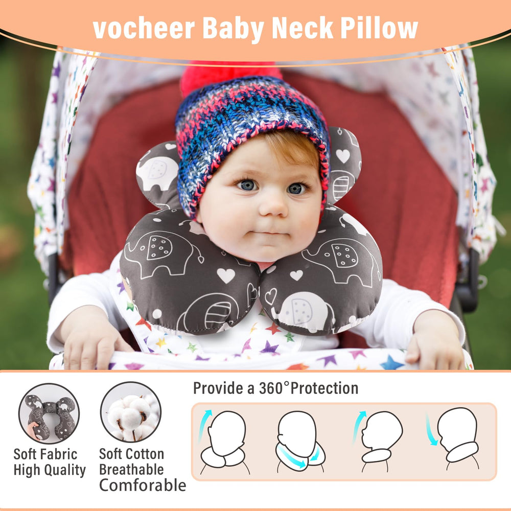 Soft fabric close-up on the vocheer pillow shows plush comfort.