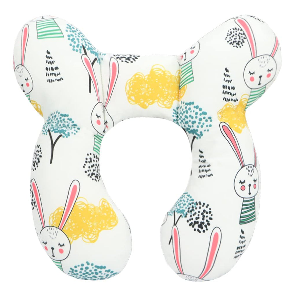 Vocheer Baby Travel Pillow with U-shaped design supports tiny heads on the go.