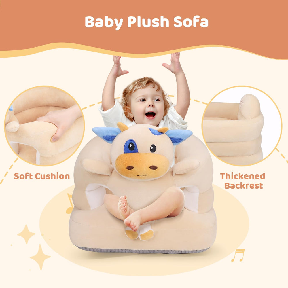 Vocheer floor seat filled with PP cotton for plush seating