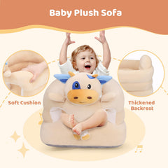 Vocheer floor seat filled with PP cotton for plush seating
