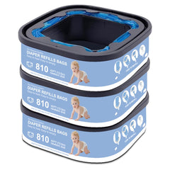 VocXylizan Jumbo Square refill packaging for Genie Pail with durable design and easy setup.