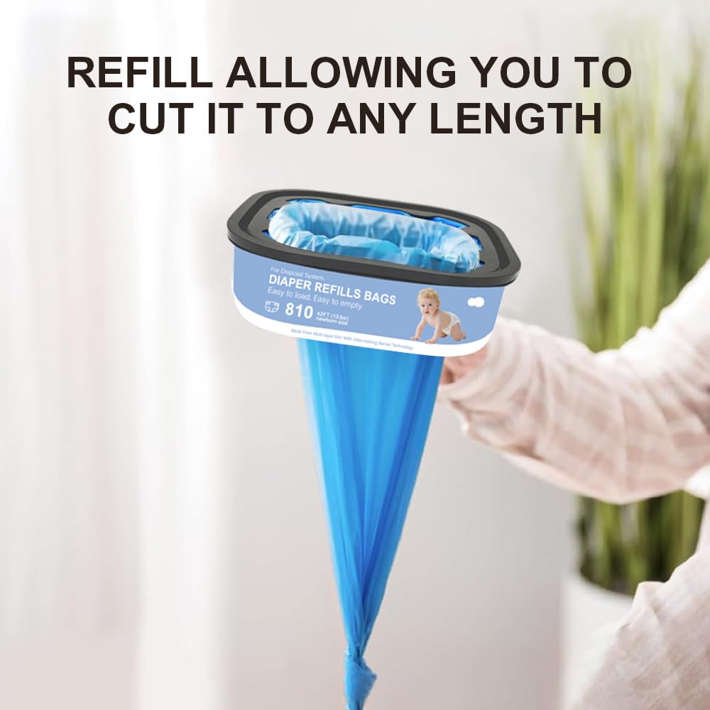 VocXylizan tear-resistant construction prevents leaks during busy diaper changes.