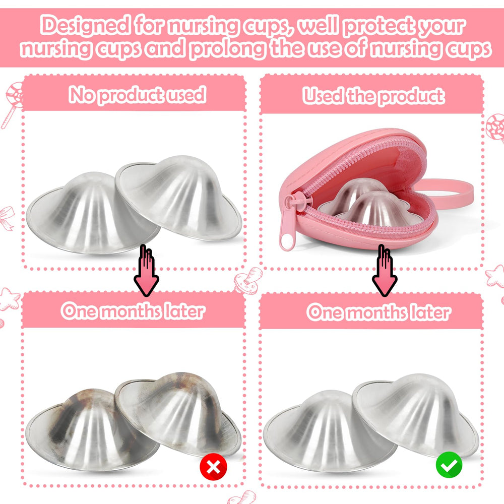 Vodolo multi-cup holder accommodates two nursing cups and latex safely.
