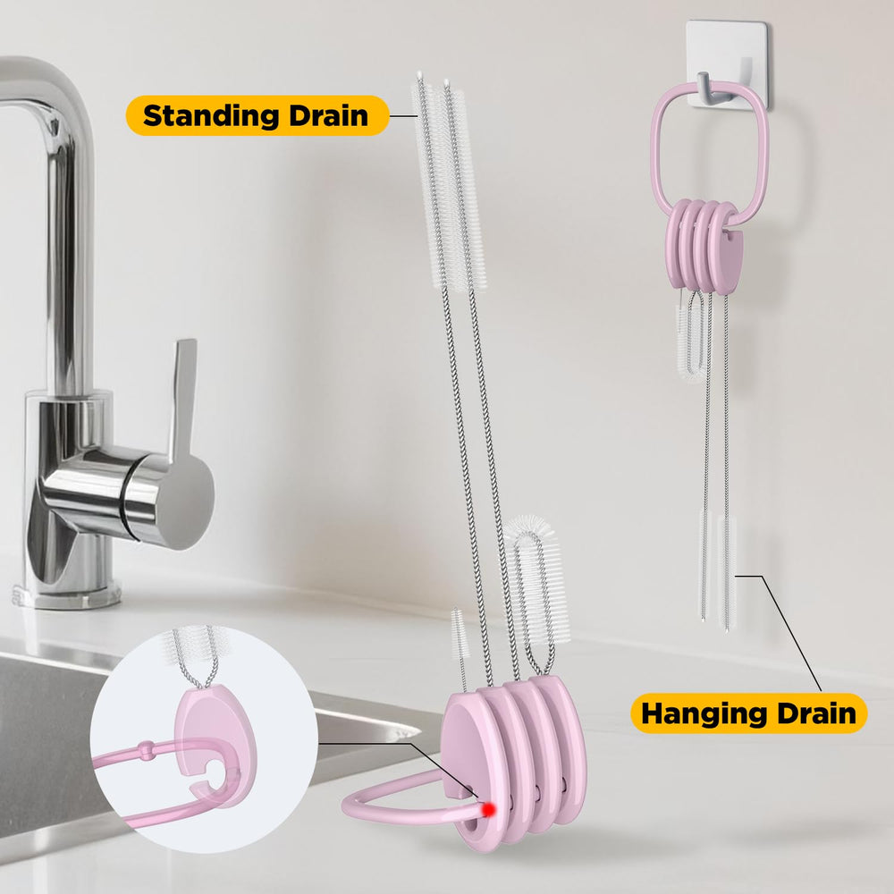 VOGOGE detachable clip with key ring for easy storage