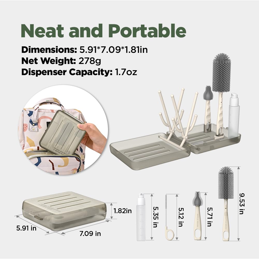 VOGOGE detachable design is easy to clean and dishwasher safe