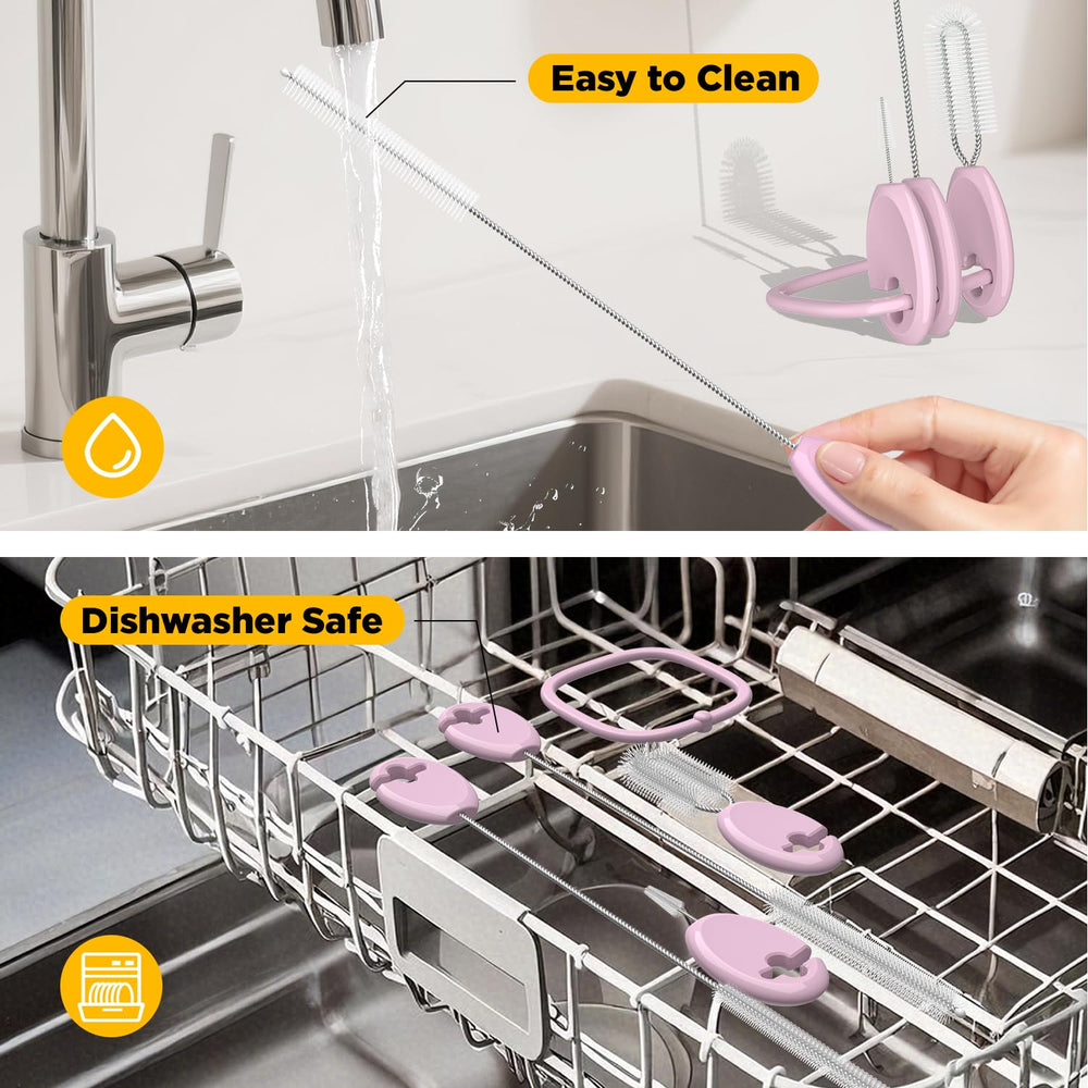 VOGOGE compact kit dries upright or hangs to save space