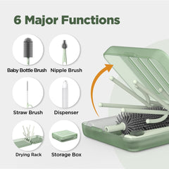 VOGOGE nipple brush for gentle, thorough nipple cleaning.