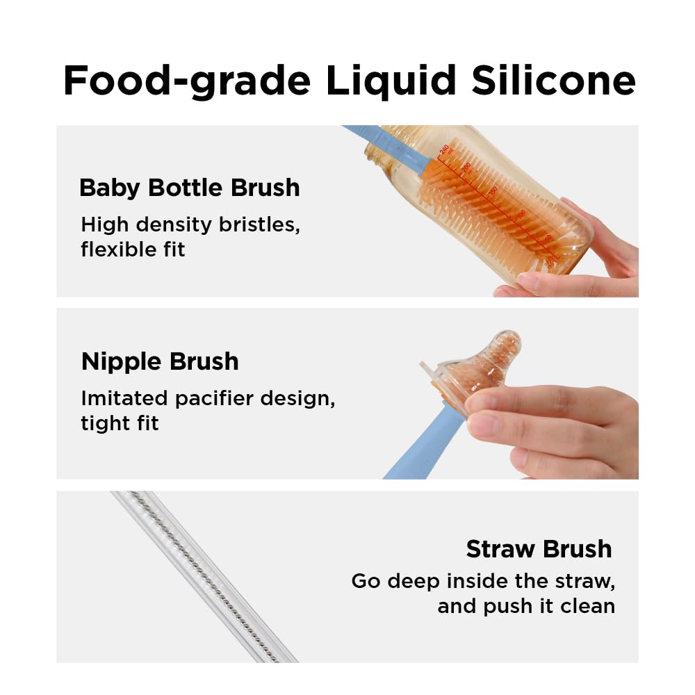 VOGOGE soap dispenser provides controlled, mess-free soap application.