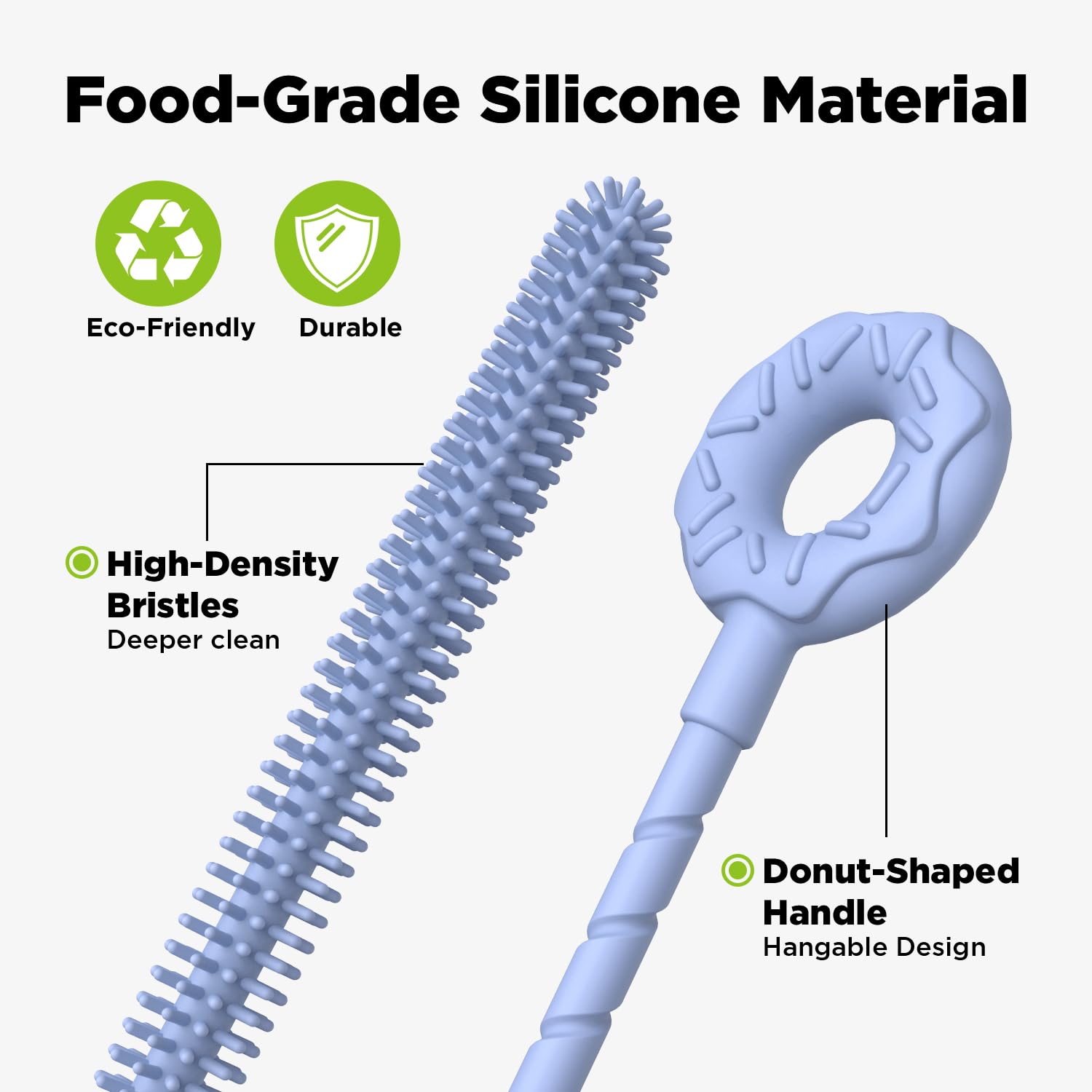 VOGOGE stainless steel core provides durable bending support.