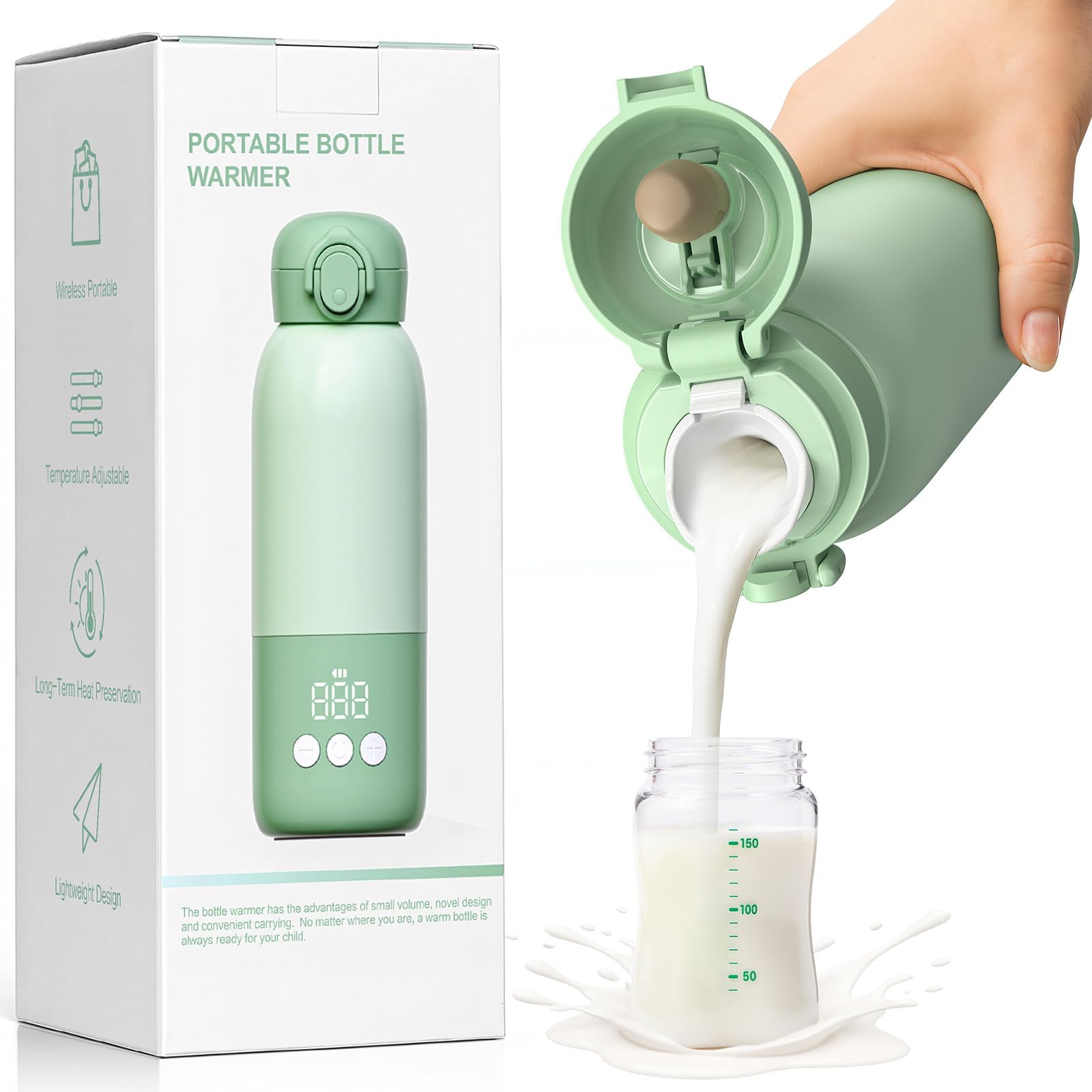 Voice-tank packaging and included safety features highlighted