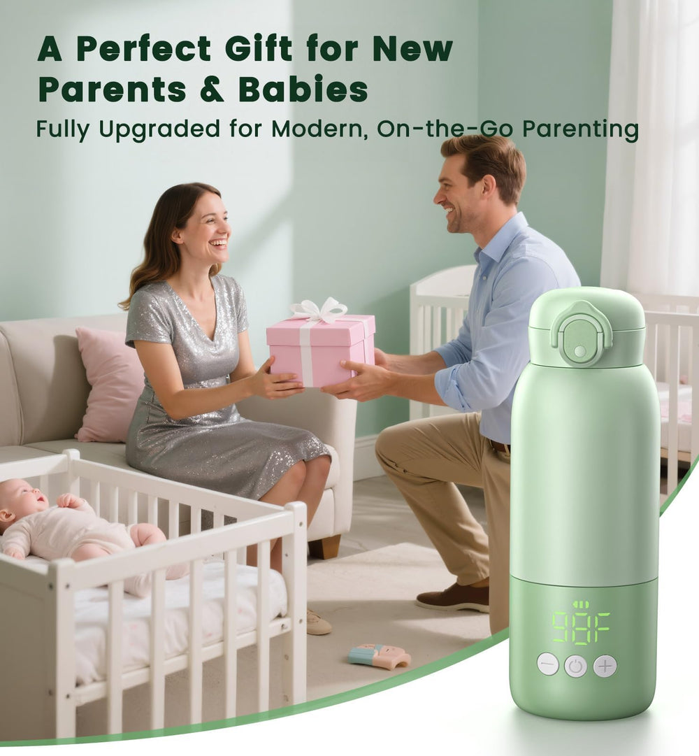 Voice-tank travel-friendly design fits busy parents' routine