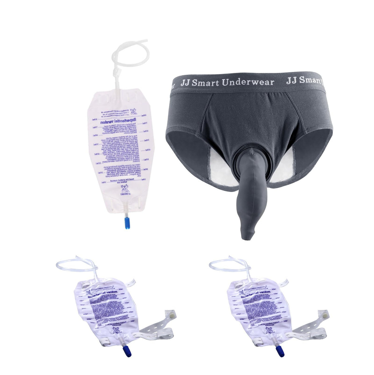 Vojefeb men's incontinence underwear overview for discreet daily wear.