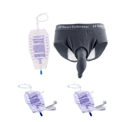 Vojefeb men's incontinence underwear overview for discreet daily wear.