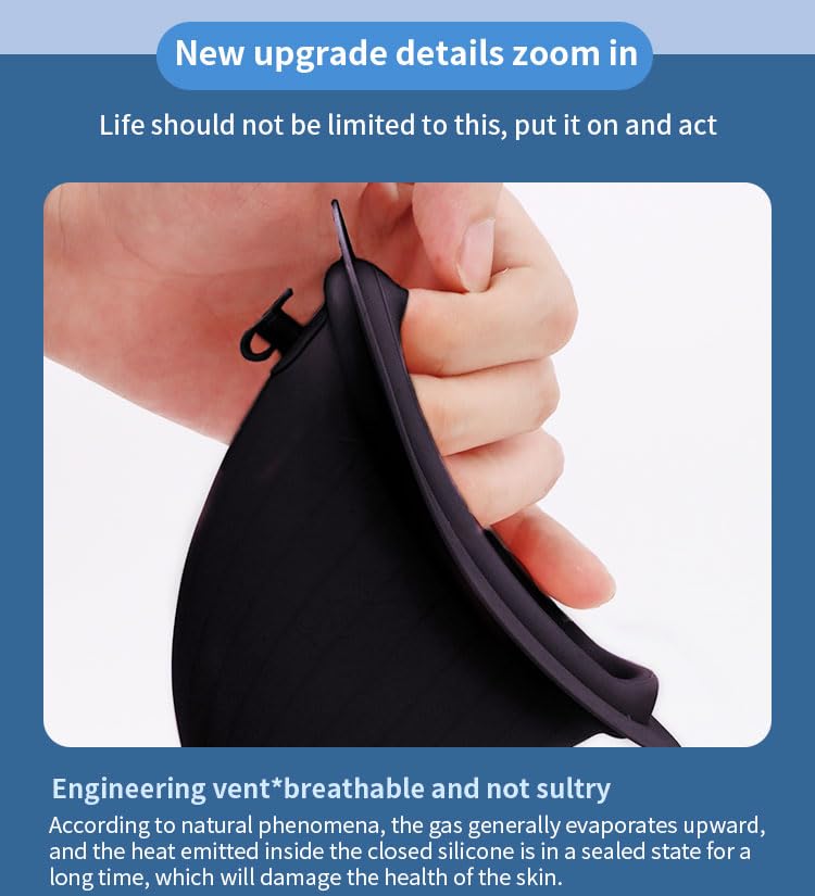 Vojefeb reusable system supports daily wear and extended use.