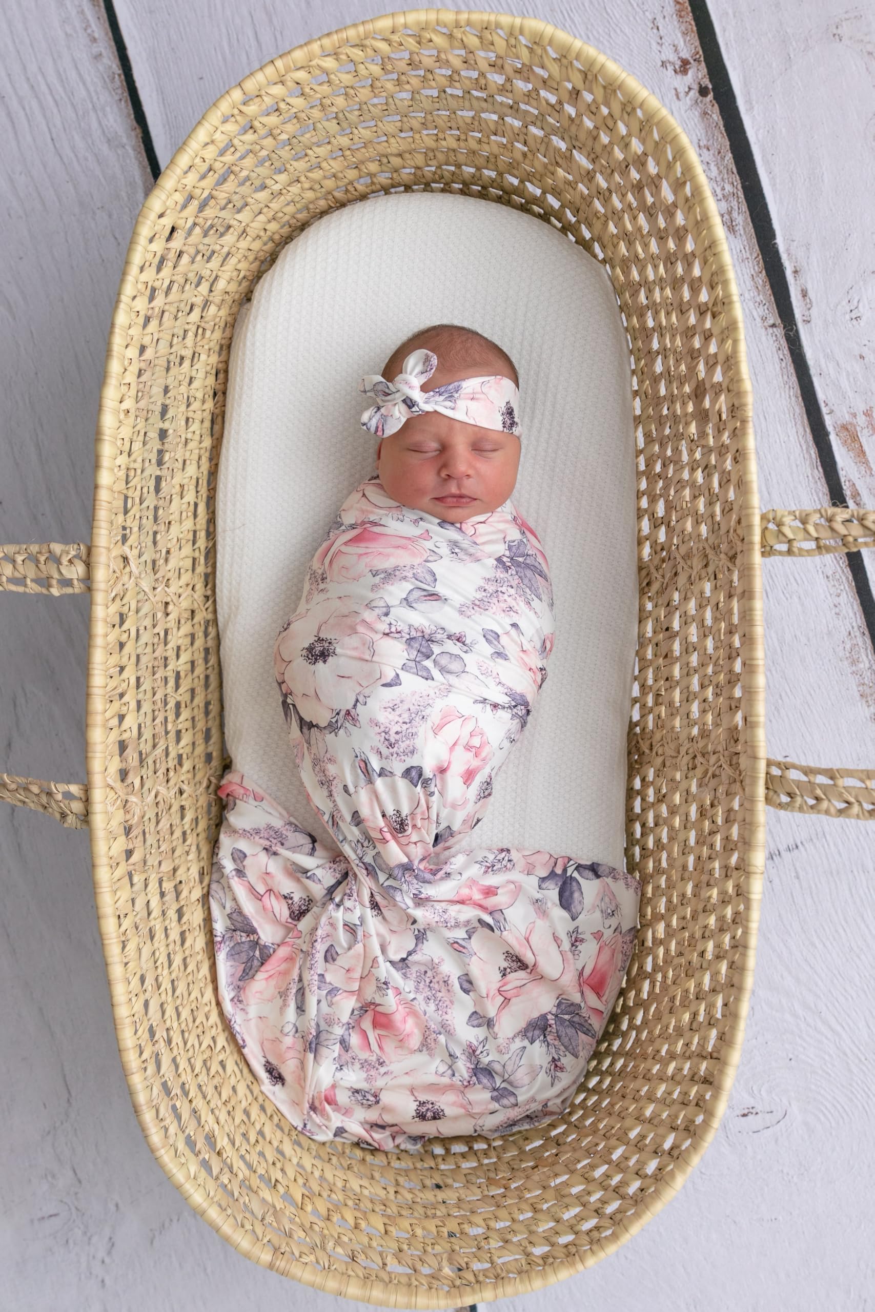 Vollmic ink pink newborn set makes a cozy gift option.