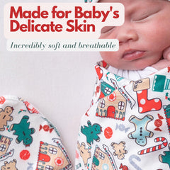 Vollmic matching beanie included for a cozy newborn look