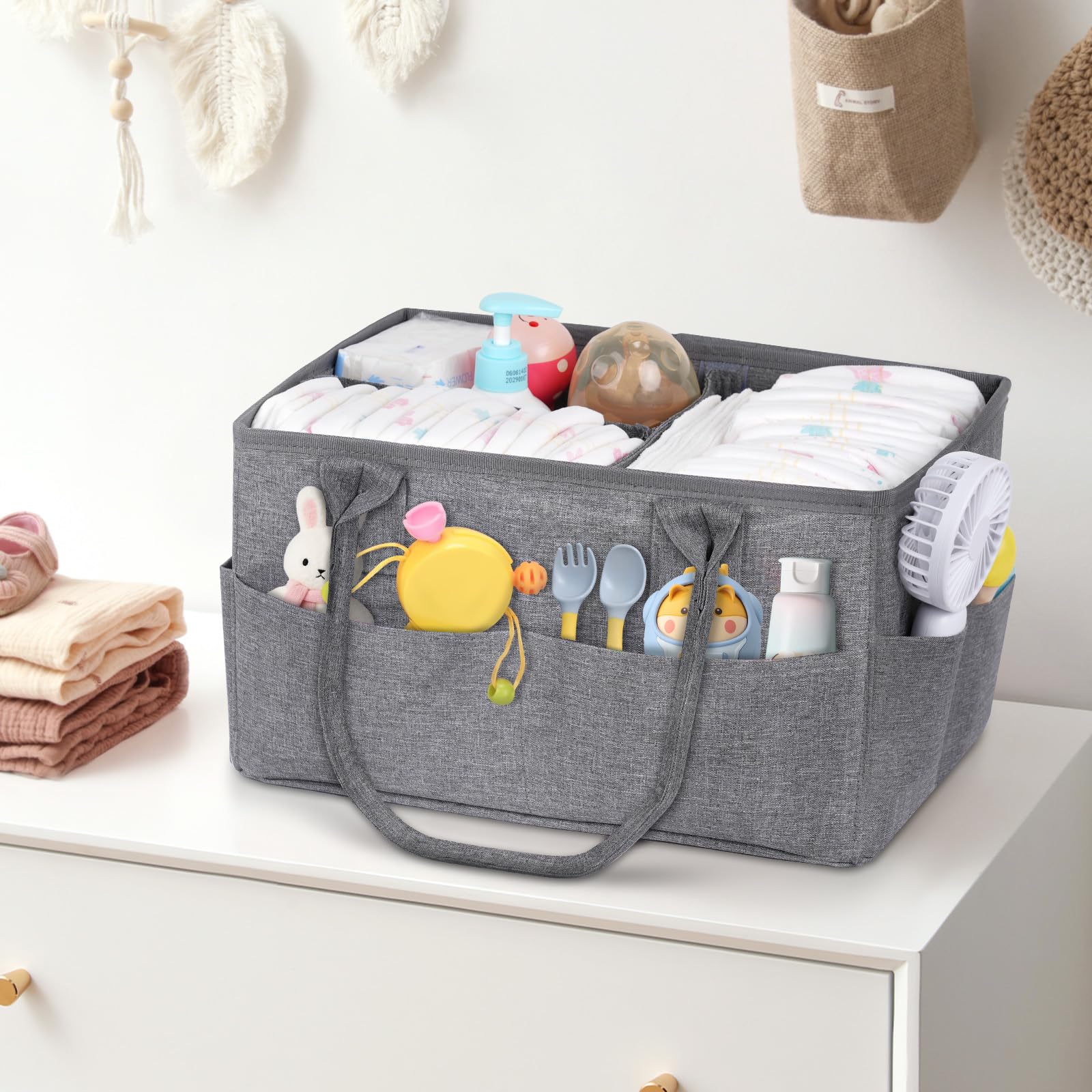 Volnamal caddy with waterproof surface and easy-to-clean design
