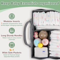 Volnamal car-ready caddy for nursery-to-car transitions