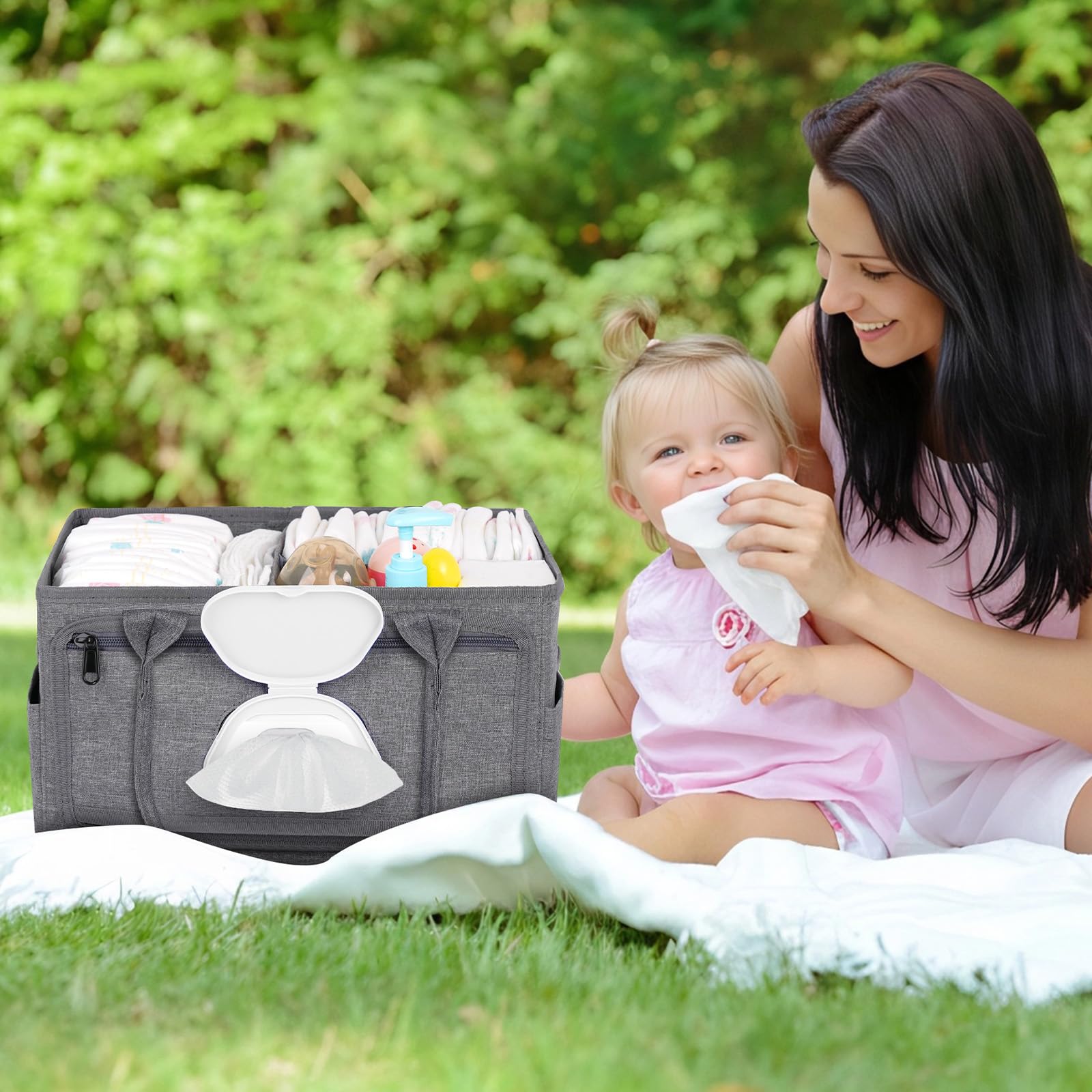 Volnamal portable organizer ideal for home, car, or travel