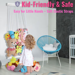 VOMELON adjustable rope length accommodates different toy sizes