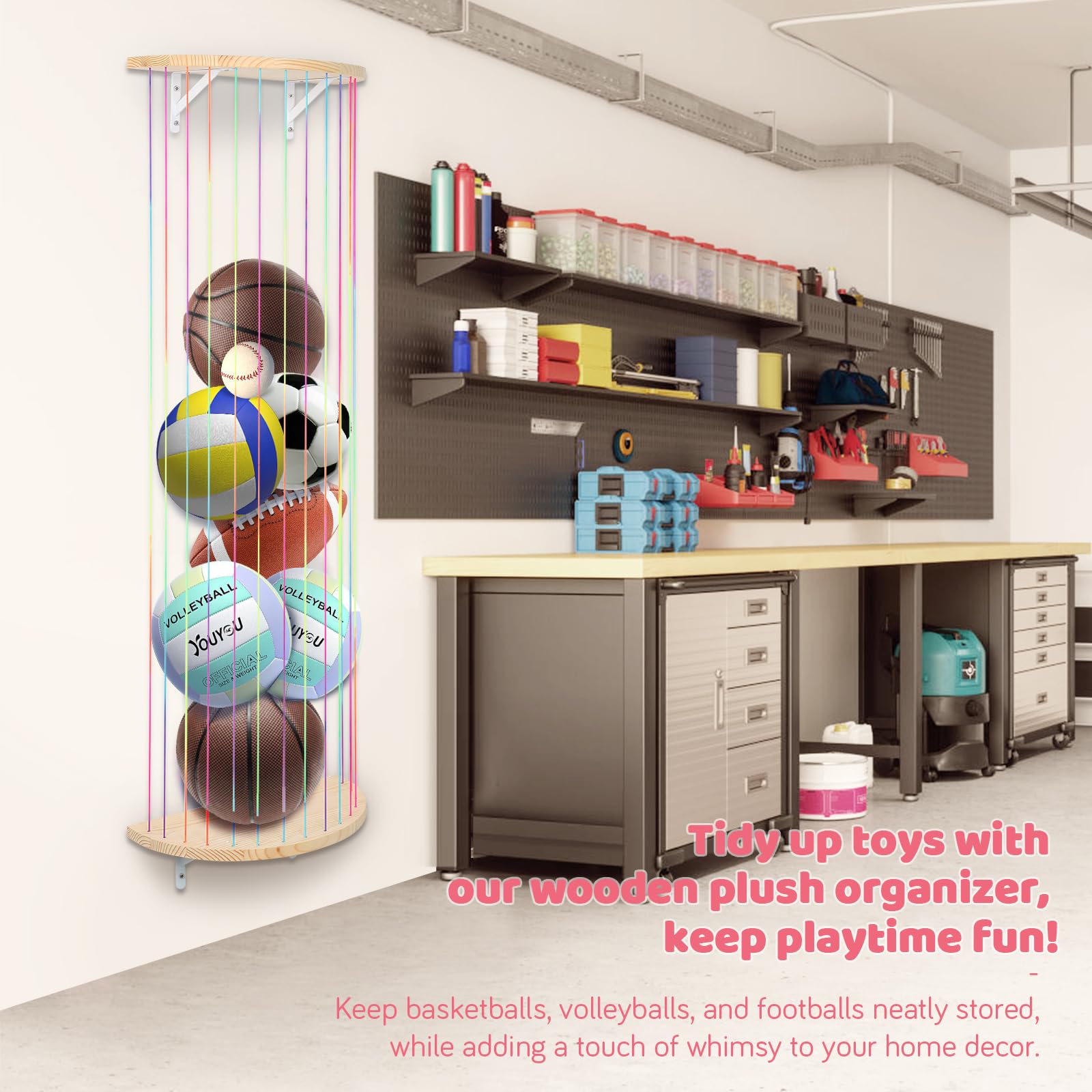 VOMELON makes a decorative storage solution suitable as a gift idea.