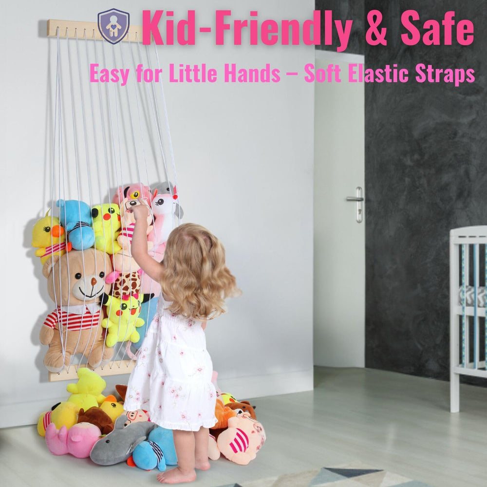 VOMELON door-mount option keeps plushies within easy reach for kids