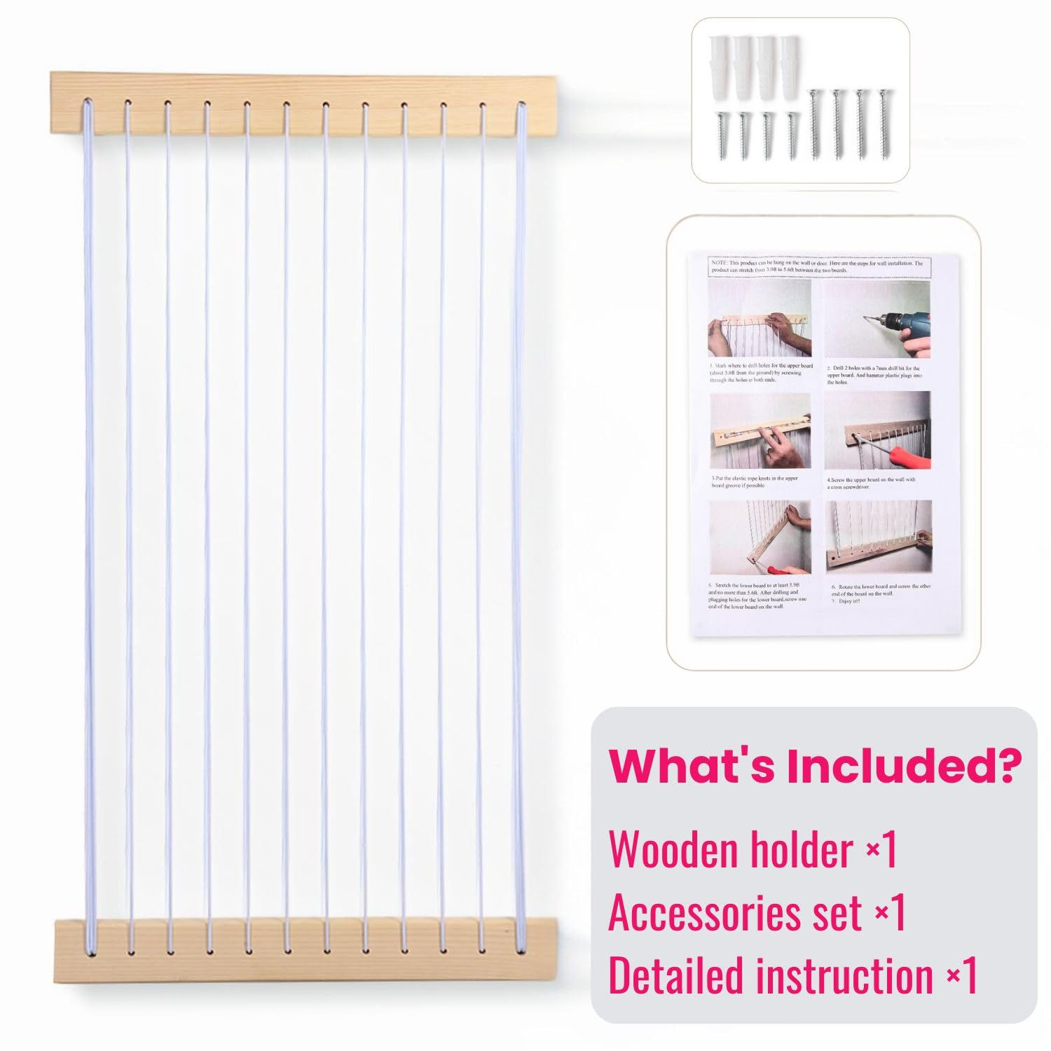 VOMELON wall-hanging organizer transforms unused wall space into storage