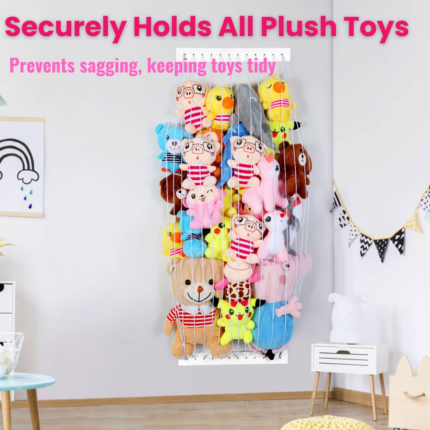 VOMELON stylish addition that blends with nursery decor