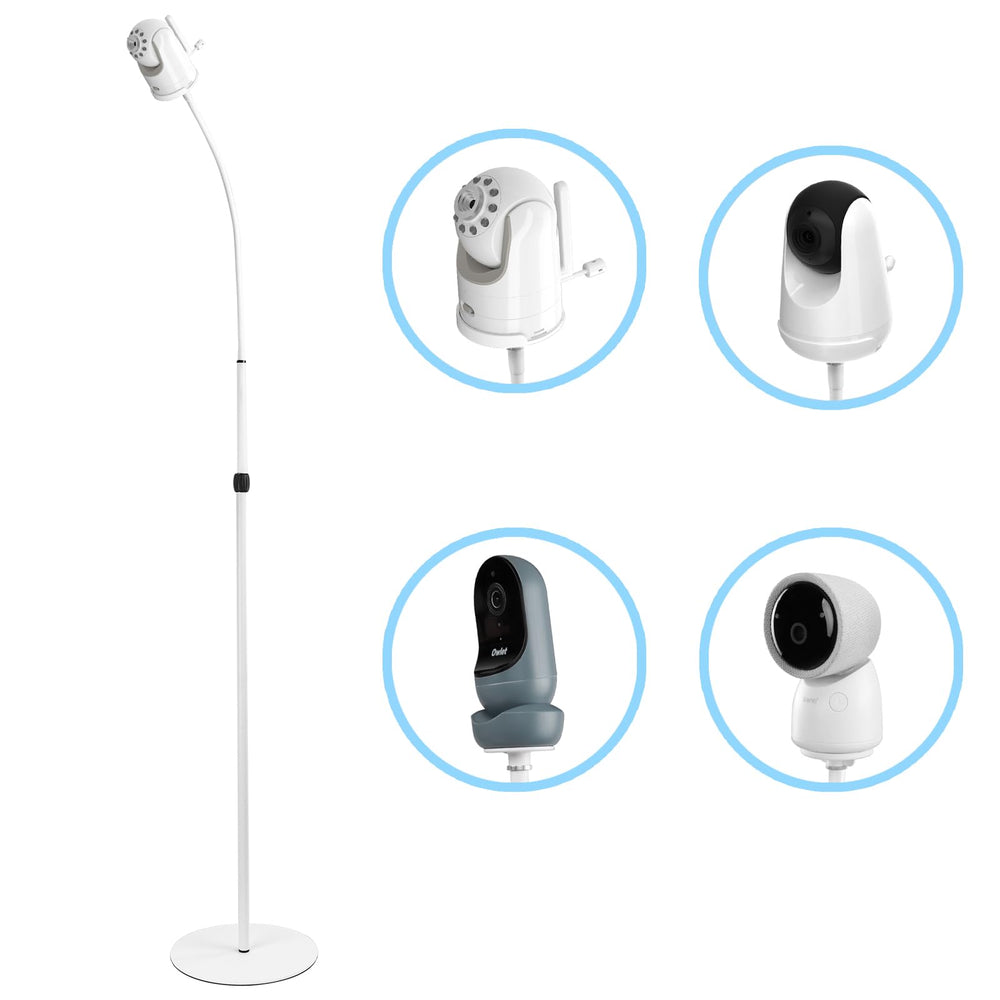 VOMENC crib-distance-aware monitor stand keeping cameras safely away from the crib