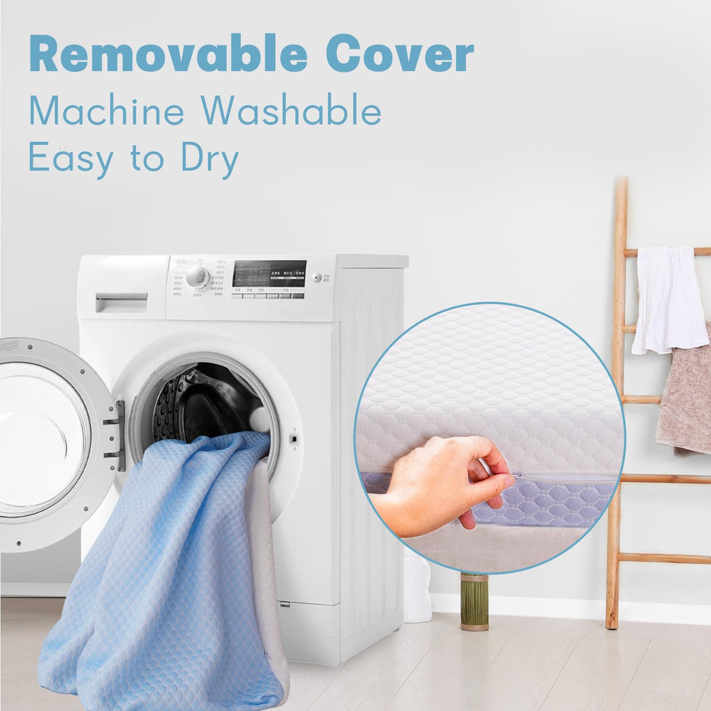 Vomiliku dual-sided design adapts from infant to toddler stages.